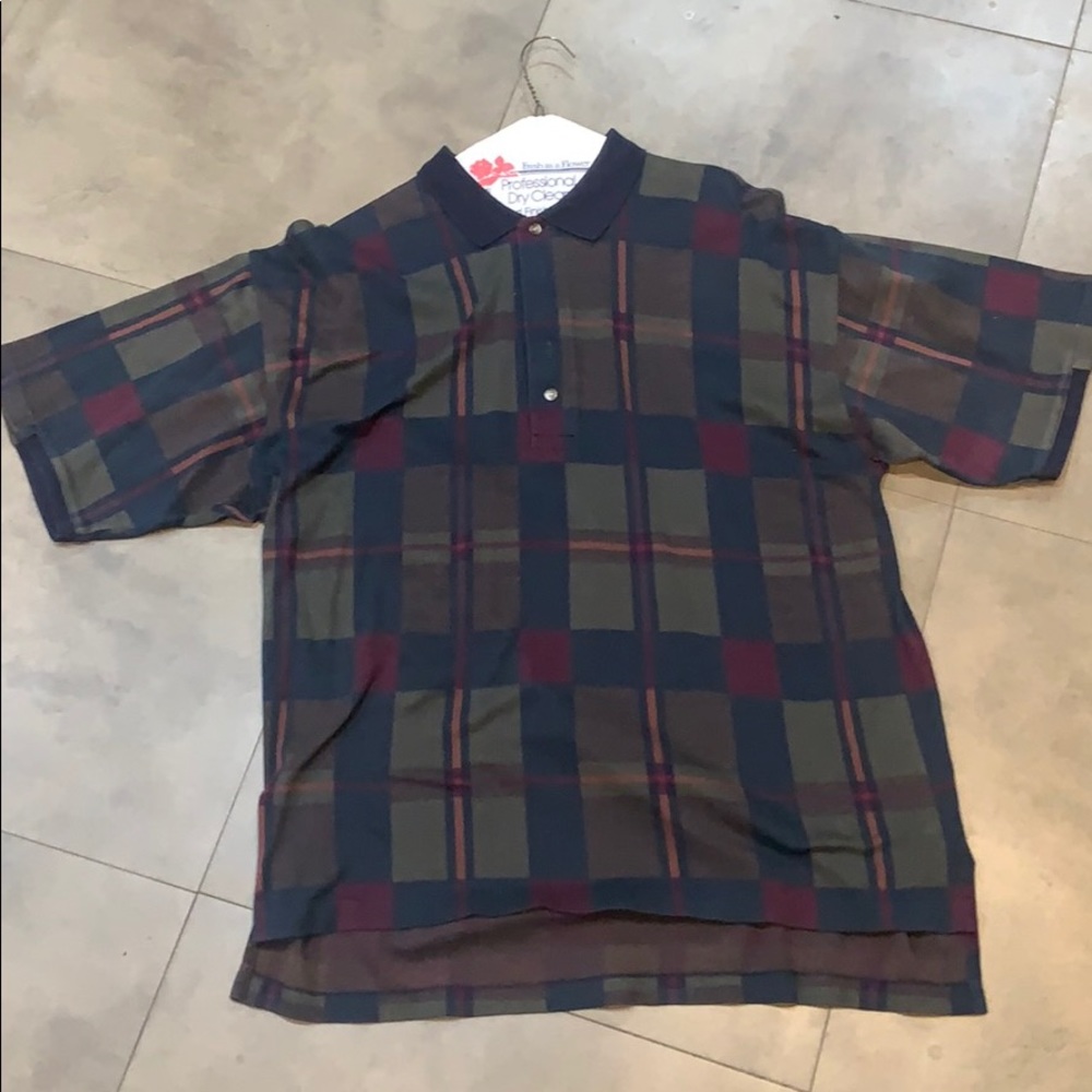 Brian Nelson golf shirt